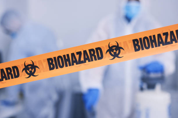 Professional Biohazard technician working in Prosser, WA